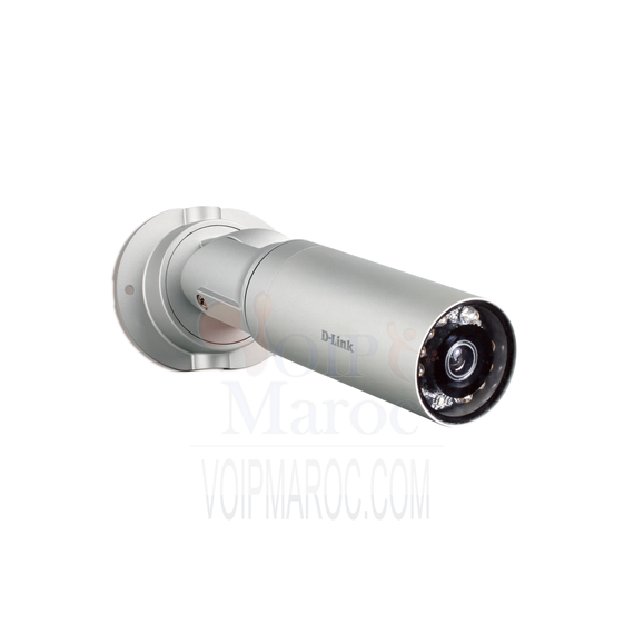 D-Link DCS-7010L Caméra de surveillance IP mini-bullet PoE mydlink HD pour utilisation extérieure jour/nuit DCS-7010L