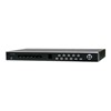 DVR analogique 8 canaux Supports 2 HDD 4 canaux audio 4 sorties alarme