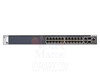 Switch manageable et stackable 24 x Gigabit avec 2 x 10 Gigabit cuivre et 2 x SFP+ Niveau 3 GSM4328S