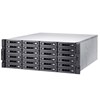 Qnap 19"Rack NAS R2 24-Bay, 4U, RAID 0/1/5/6 ; Redundant PSU (4GB ECC RAM, Xeon E3) + 10GbE TS-EC2480U-E3-4GE-R2
