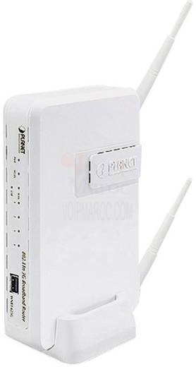 Routeur haut débit sans fil nom descriptif 802.11n connexion 3G WNRT-625G