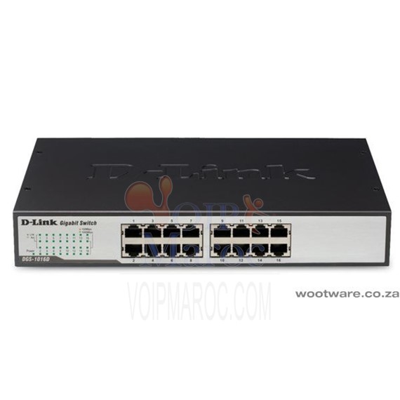 D-Link Switch 16 Ports DGS-1016D DGS-1016D/E