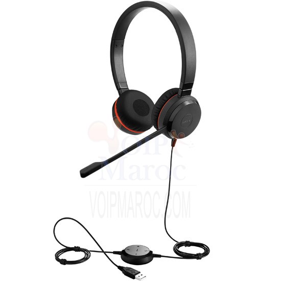Jabra EVOLVE 30 UC Duo USB Headband 5399-829-209