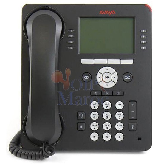 TELEPHONE IP 9608G GRIS GIGABIT ETHERNET 700505424