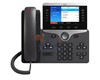 Téléphone VoIP 5 Lignes PoE avec USB Bluetooth et Wifi intégrés 8861