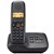 Téléphone DECT sans Fil avec Répondeur Noir A150A