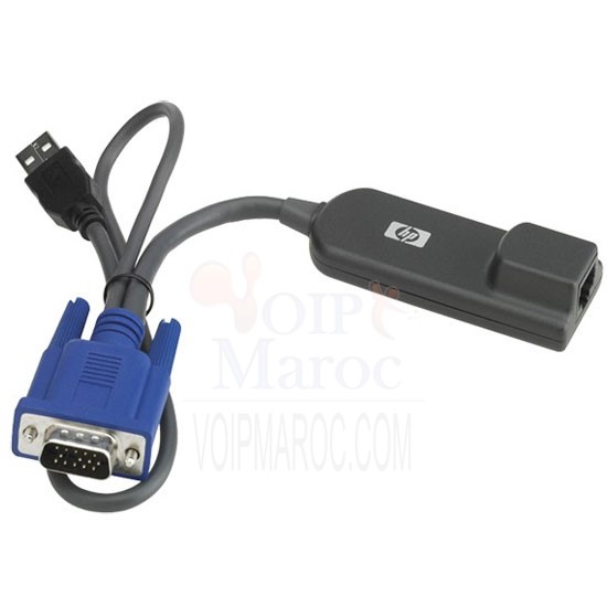 HP KVM Console USB Interface Adapter AF628A