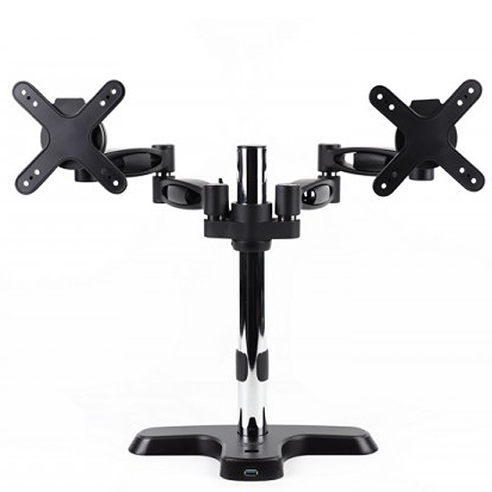 Support deux Bras et un Hub USB Ecrans Arctic Z2