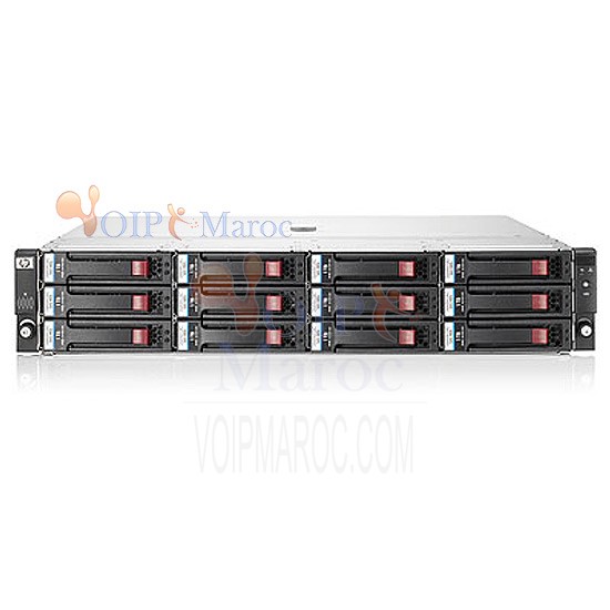Baie de disques StorageWorks Modular Smart Array P2000 G3 iSCSI MSA Dual Controller LFF Array BK830A