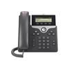 Téléphone VoIP 1 ligne PoE avec micrologiciel de téléphone multiplateforme
