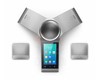 Conférencier IP 3 micros intégrés Wi-Fi et Bluetooth Android CP960-WirelessMic
