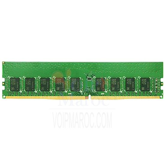 RAM 4 Go DDR4 PC4-17000 UDIMM pour RackStation RS2818RP+ D4N2133-4G
