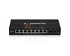 Switch EdgeMAX EdgeSwitch 8x RJ45 1000Mb/s PoE 2x SFP ES-10XP-EU