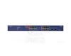 Switch 16 ports Gigabit 10/100/1000 Mbps manageable niveau 2 + 2 slots pour modules SFP GS716T