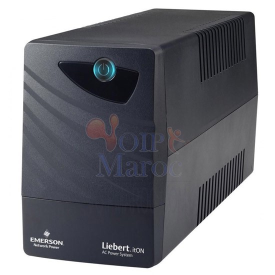 Onduleur Line Interactive Emerson LIEBERT itON 800VA E 230V (480 W) LI32121CT00