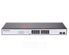 Switch 16 ports 10/100/1000 PoE+ Base‐T + 2 ports SFP Gigabit S1518‐16P‐330