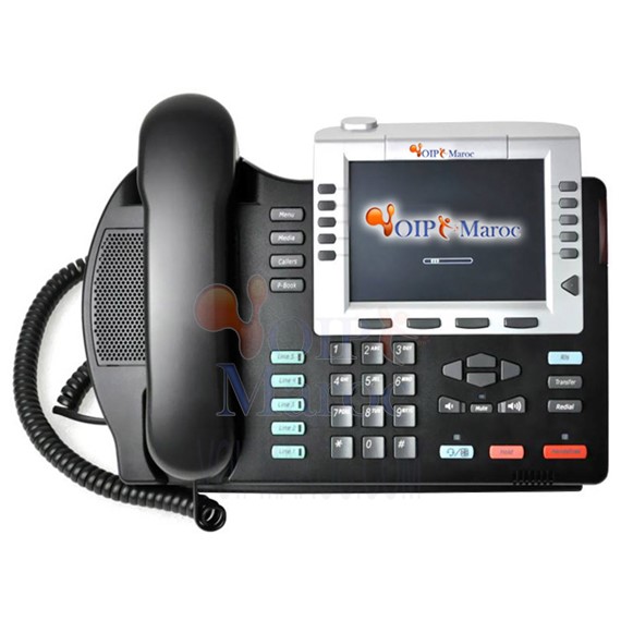 Telephone IP couleur avec 5 Lignes SIP servers SE500