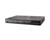Commutateur Géré 24 Ports 10/100 / 1000Mbps + 4 Emplacements SFP Partagés SGSW-24040R