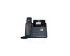 Téléphone IP Gigabit avec trois lignes et voix HD SIP-T40G