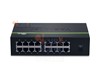 Mini Switch 16 Ports 10/100 Mbits TE100-S16Eg