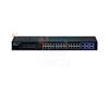 Web Switch 24 Ports 10/100 Mbits VLAN + 4 Ports 10/100/1000 + 2 Mini GBIC (F.O) TEG-424WS