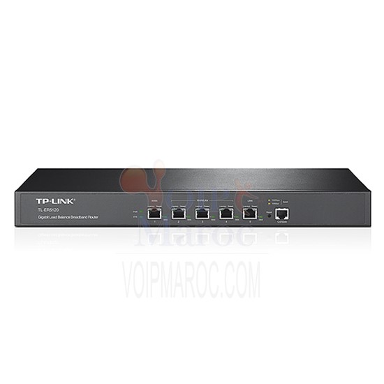 Routeur Gigabit haut débit à répartition de charge 5-port Gigabit Multi-WAN TL-ER5120