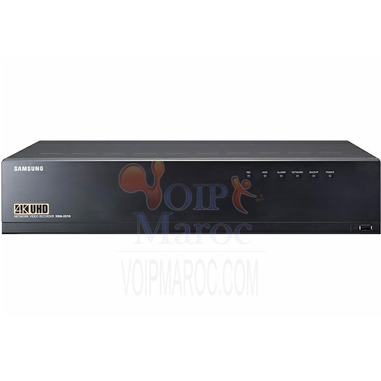 Enregistreur vidéo réseau 64CH XRN-3010