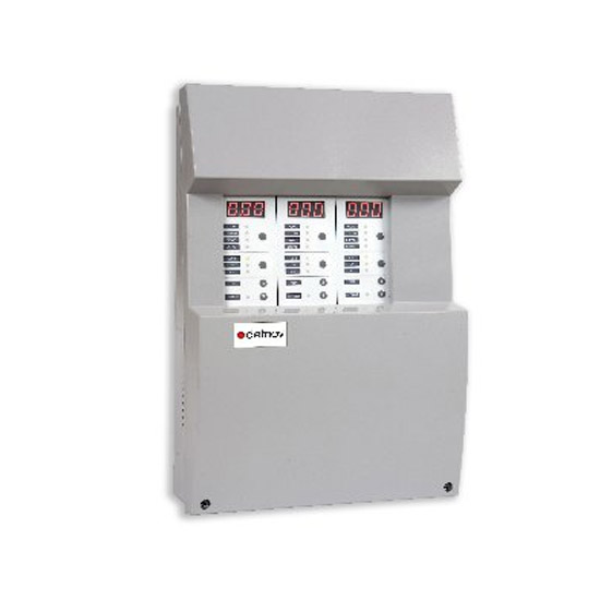 Centrale détection de monoxyde de carbone 3 zones CMD-503